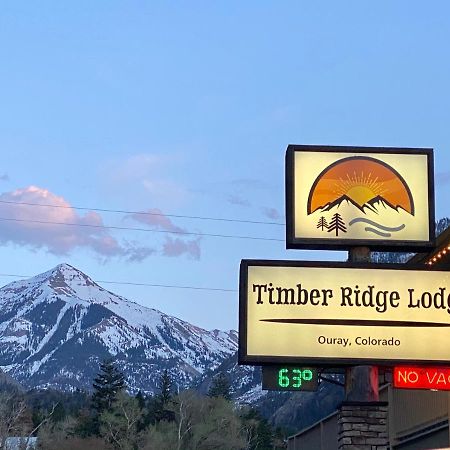 Timber Ridge Lodge Ouray Exteriér fotografie