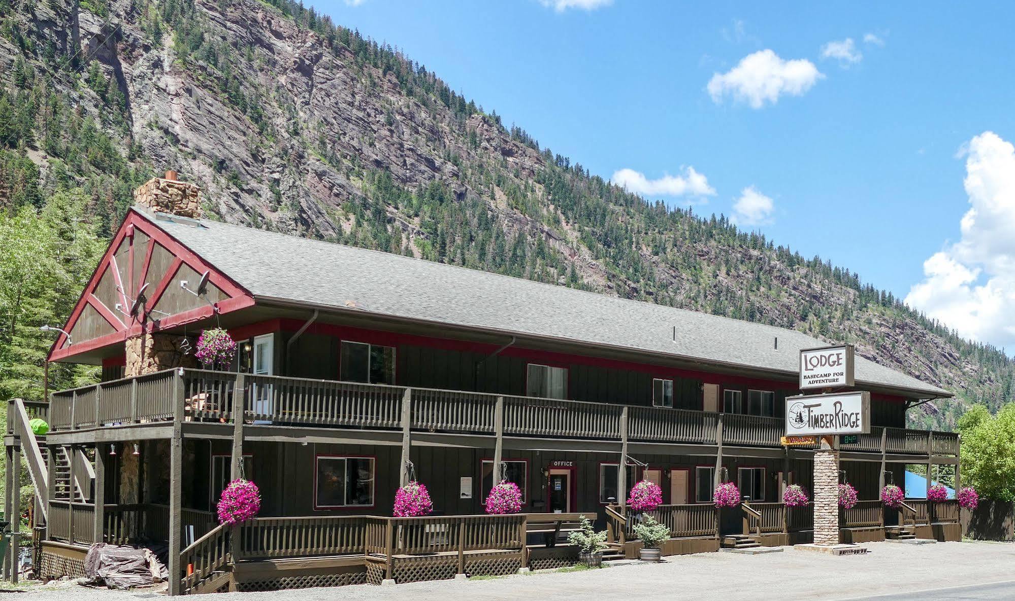 Timber Ridge Lodge Ouray Exteriér fotografie