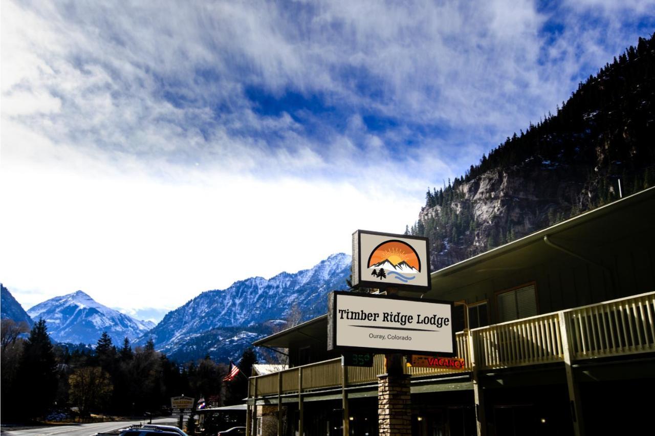 Timber Ridge Lodge Ouray Exteriér fotografie