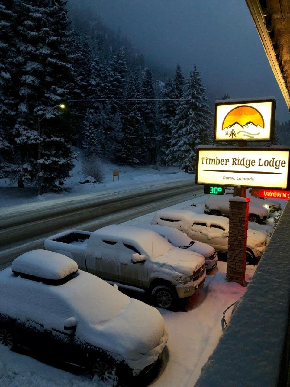 Timber Ridge Lodge Ouray Exteriér fotografie