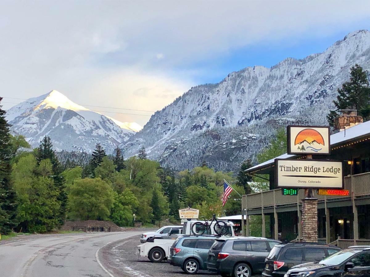 Timber Ridge Lodge Ouray Exteriér fotografie