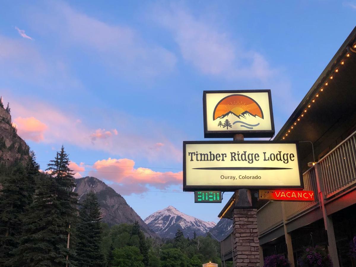 Timber Ridge Lodge Ouray Exteriér fotografie