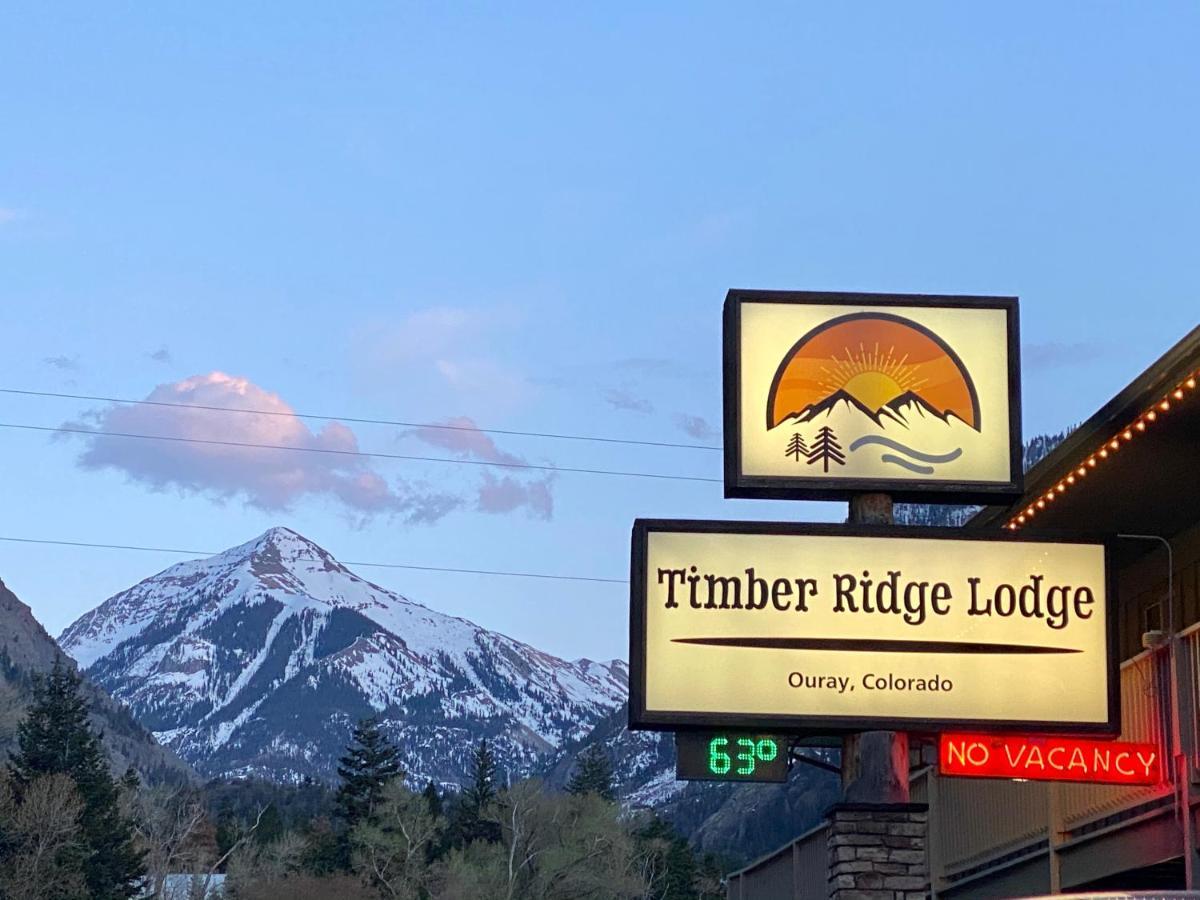 Timber Ridge Lodge Ouray Exteriér fotografie