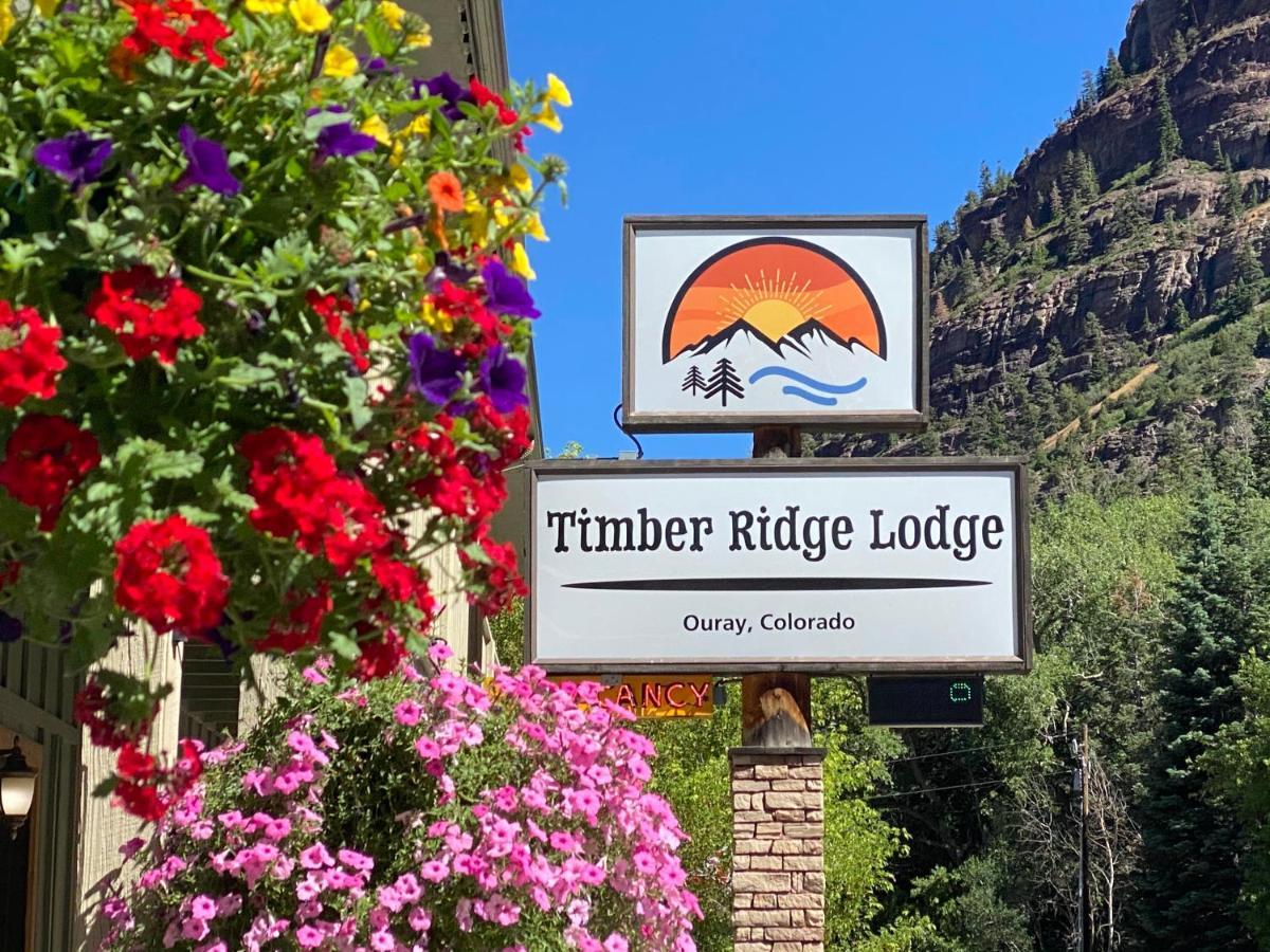 Timber Ridge Lodge Ouray Exteriér fotografie